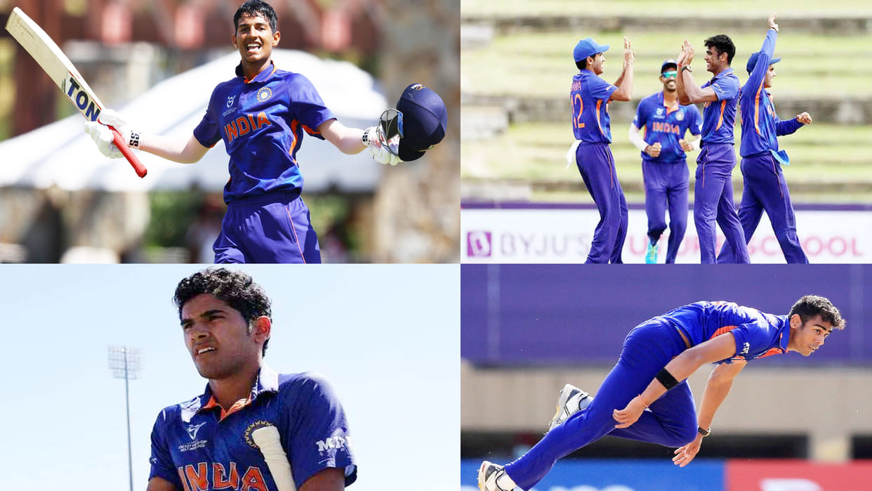 IPL 2022 Mega Auction: These star indian cricketers players of Under-19 World Cup, including Yash Dhul, Raj Bawa, Vicky Ostwal will be seen IPL auction