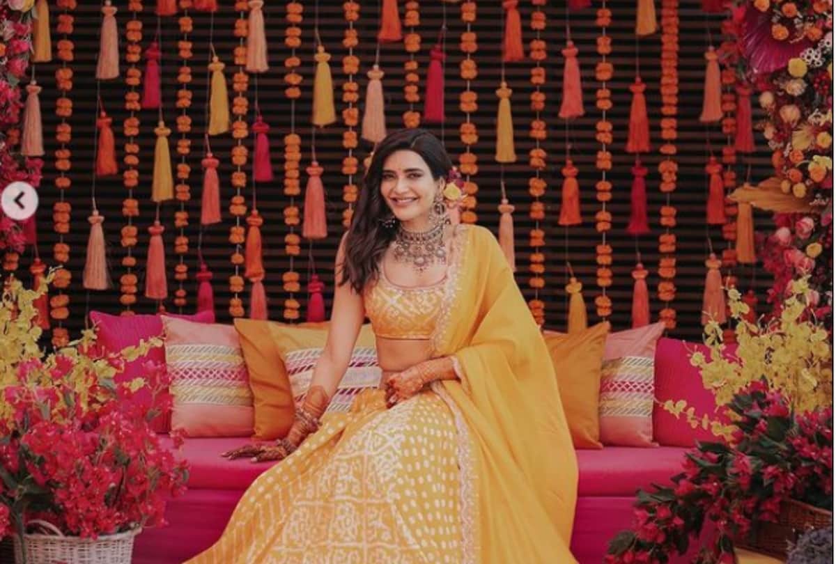 Karishma Tanna make first rasoi for her in laws actress share video