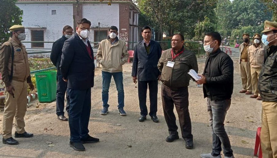 30 candidates including Brijesh Saurabh, Ram Shiromani took nomination papers