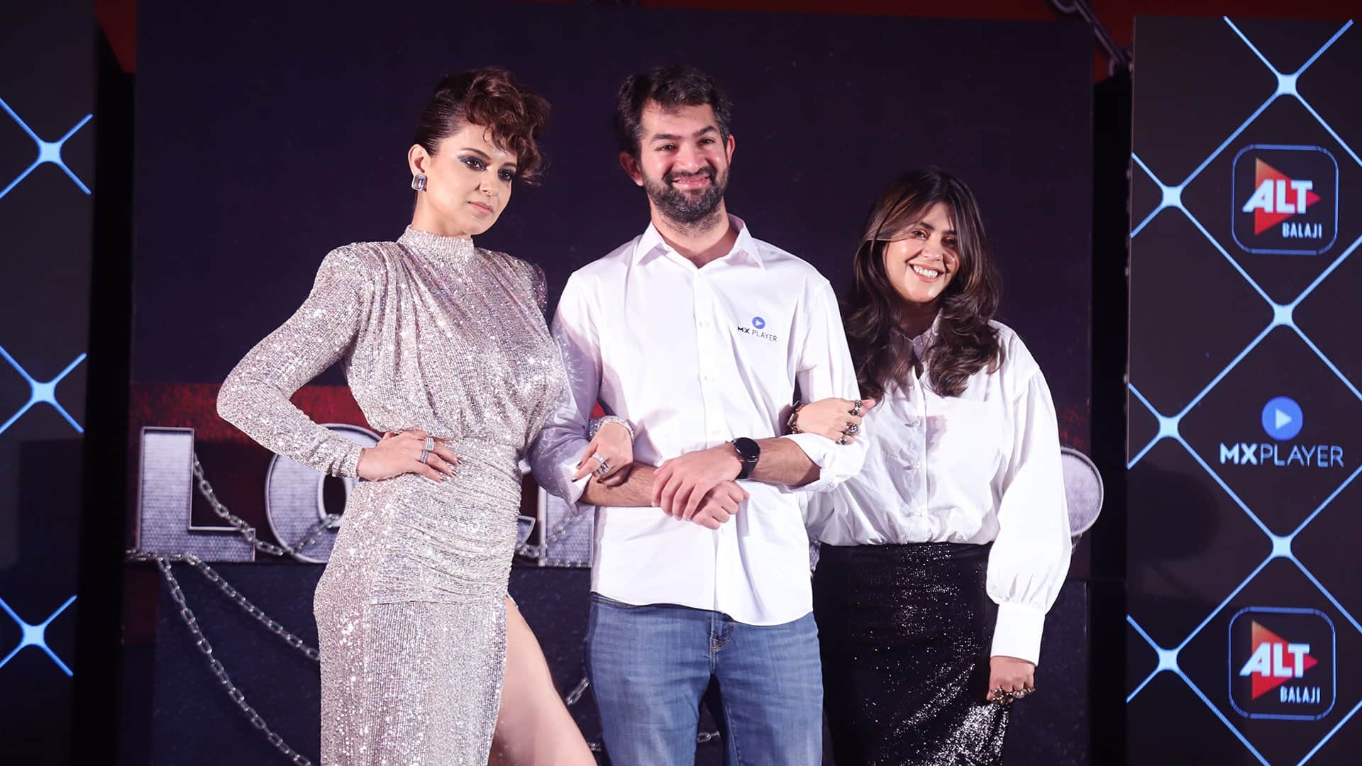 Kangana Ranaut reality show LOCKUPP date time and how to watch mx player alt balaji