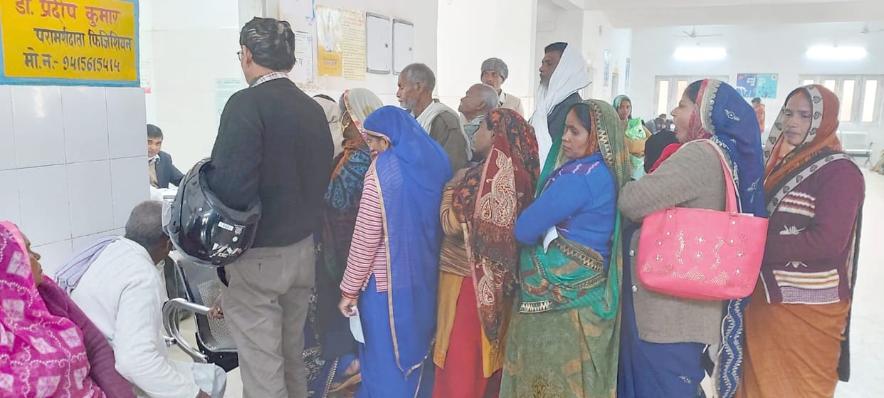 37 found corona positive including health workers