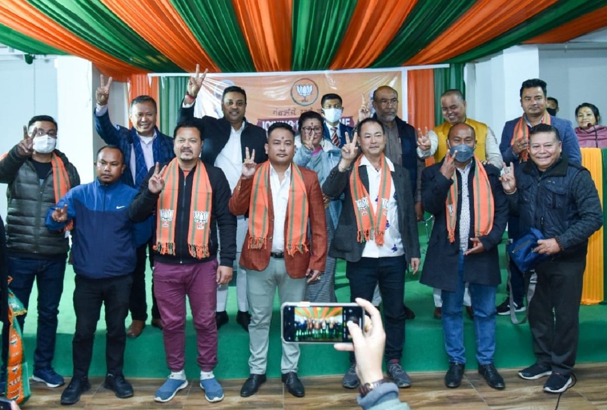 Manipuri actor Somendro Singh and other leading artists join BJP in Manipur