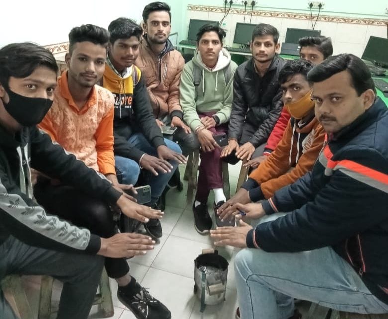 The youth concerned about the future said, our MLA should provide employment