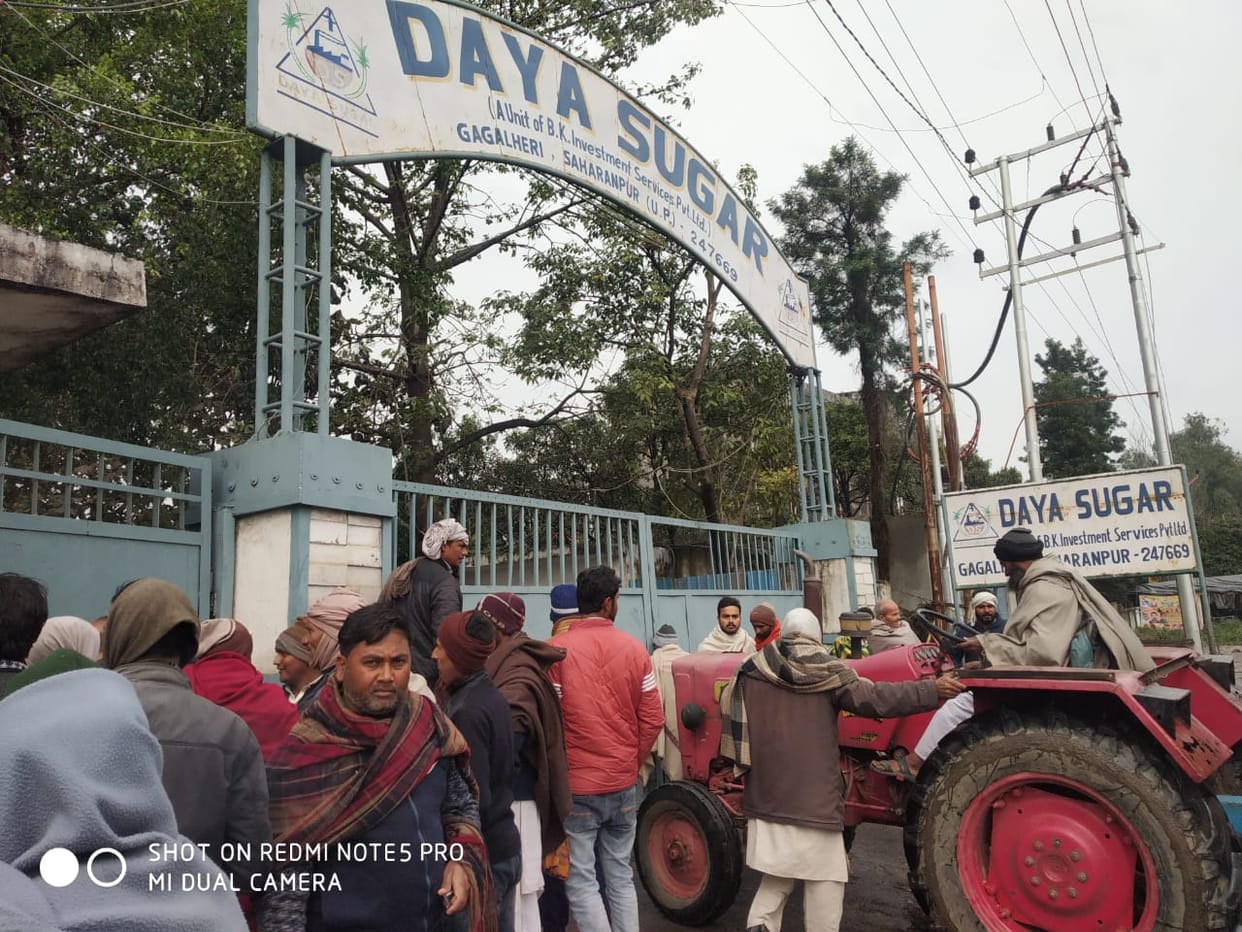 Report on three including unit head on reduction in Daya Sugar Mill