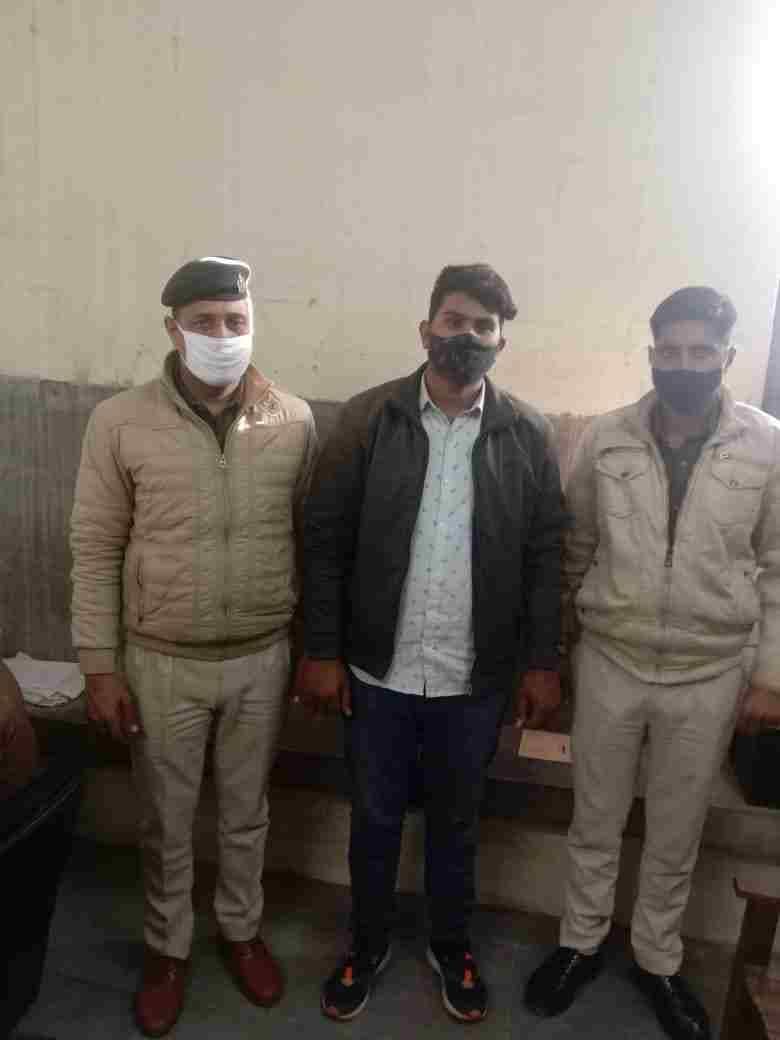 Another accused involved in petrol pump robbery arrested