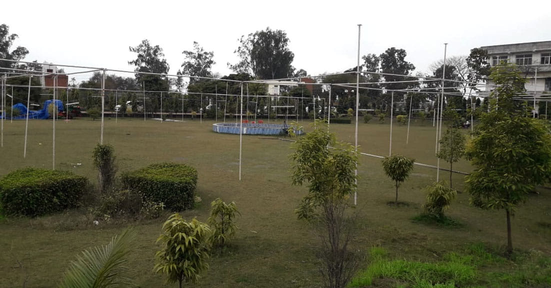 Broken tents, election material and DJ sound business jolted by virtual rally