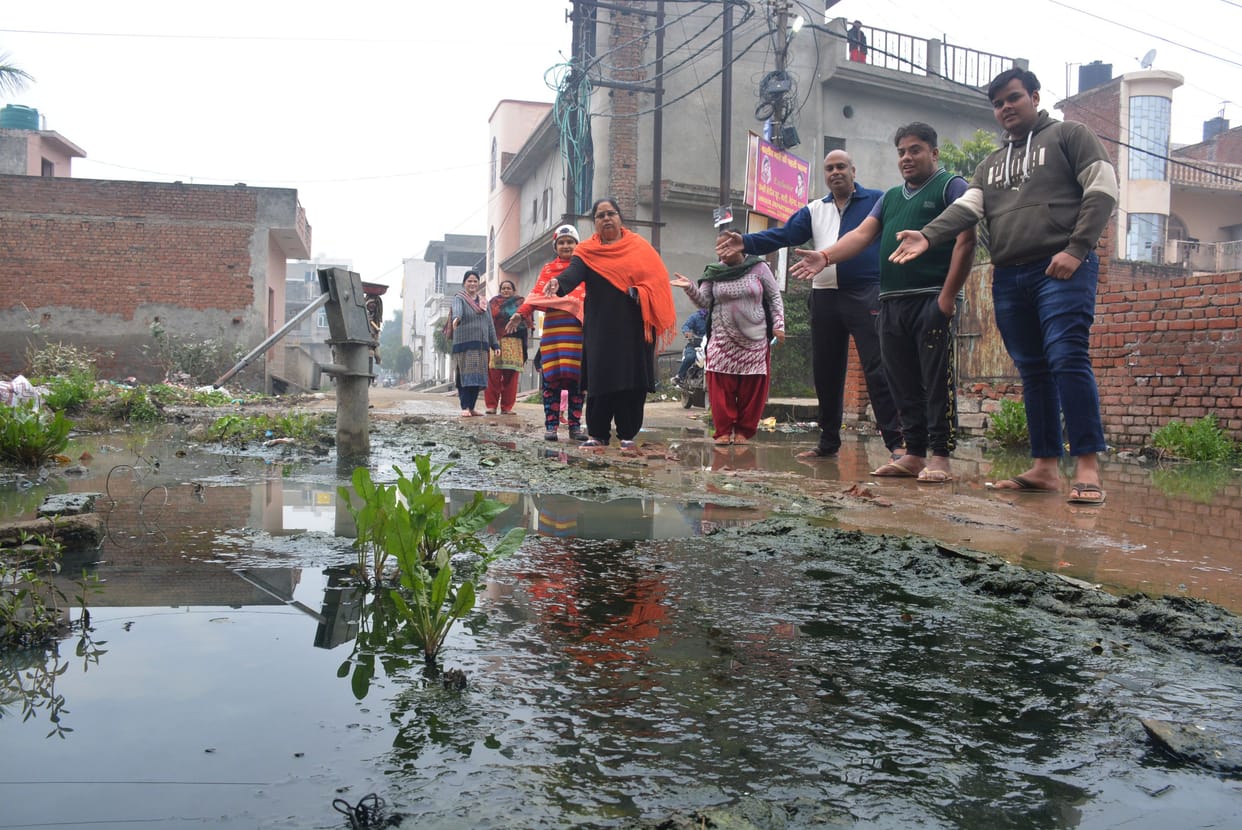 People will boycott voting in Guru Ramdasnagar
