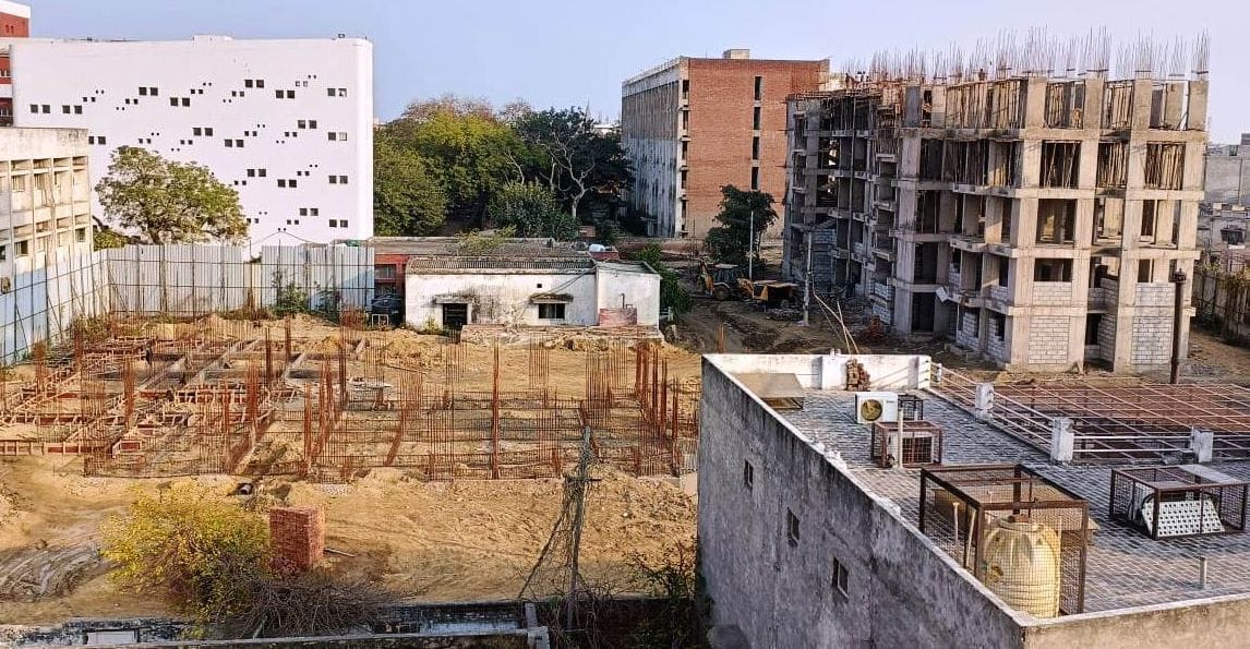 Quality check report of construction material will be prepared in the medical college every month