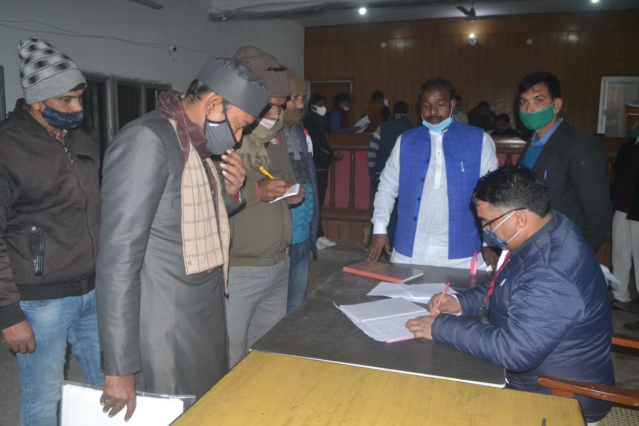 no nomination in first day