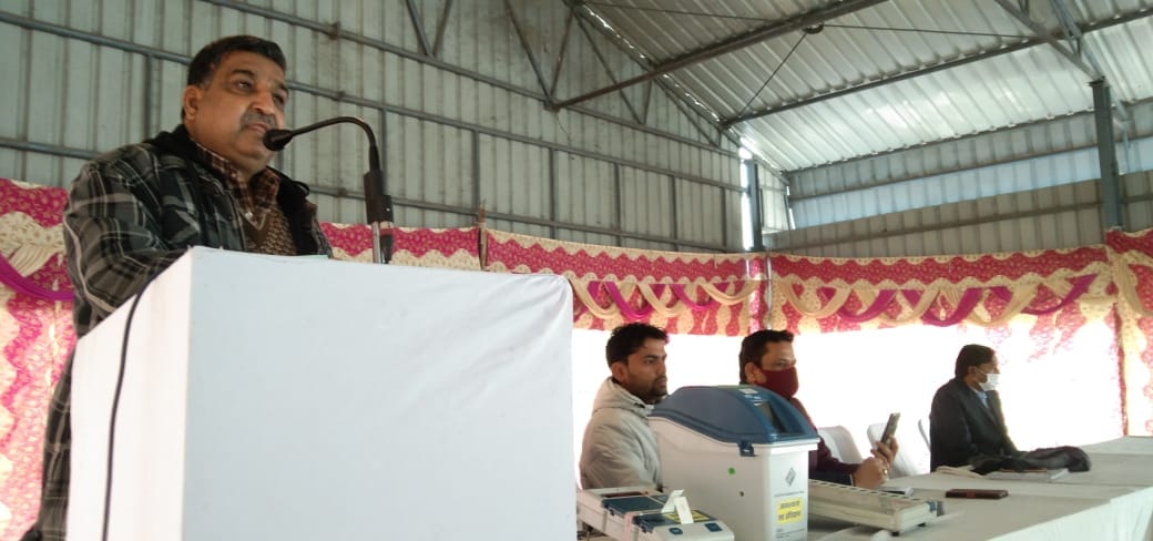 36 polling staff absent, warning of action