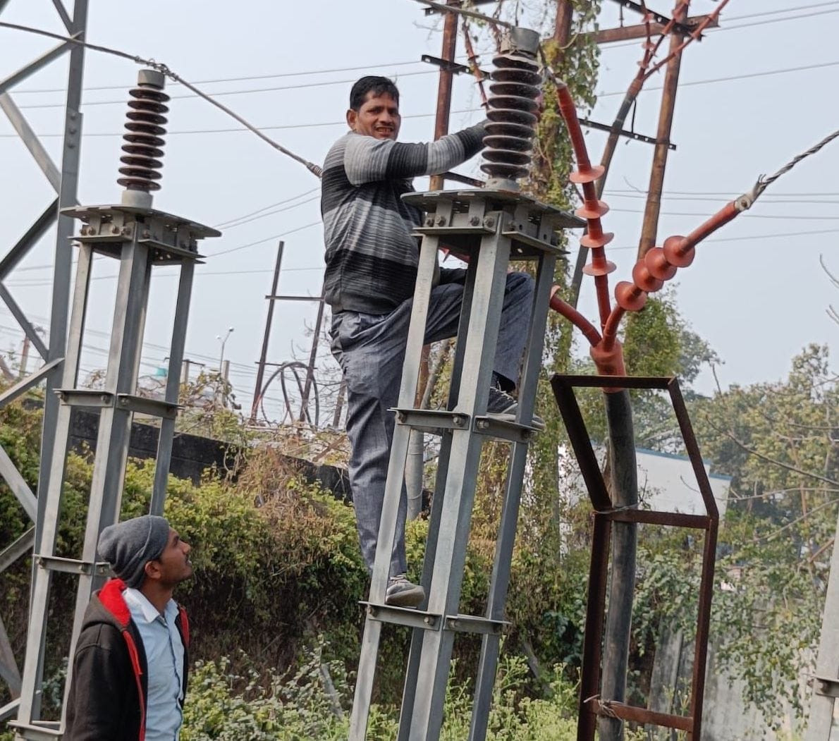Electricity of six thousand houses was falling for three hours due to fault