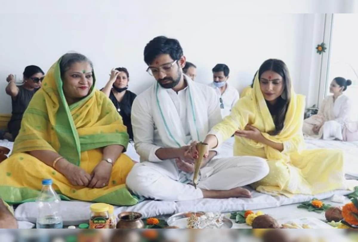 Vikrant Massey Sheetal Thakur marriage pictures out