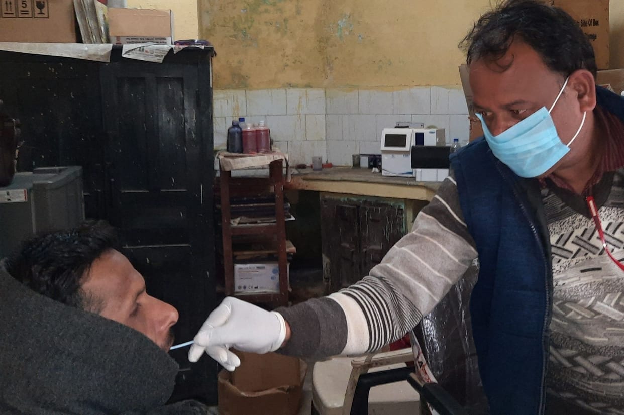 Thirty people found corona infected, 99 active patients in Kanpur dehat