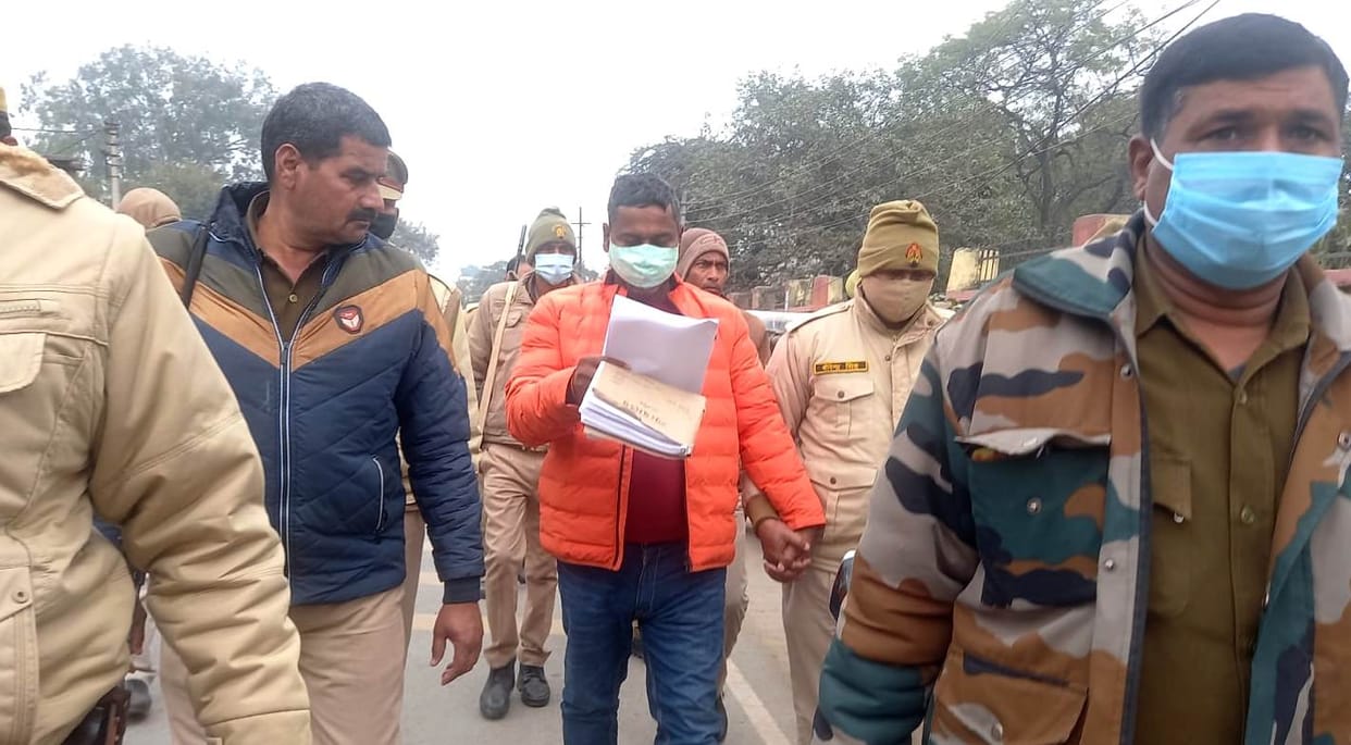 Kuntu's statement recorded, sent to Kasganj