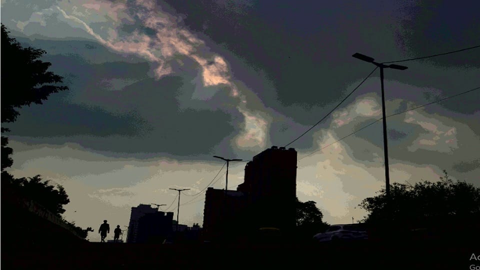 relief from scorching heat for three days clouds will prevail in delhi ncr