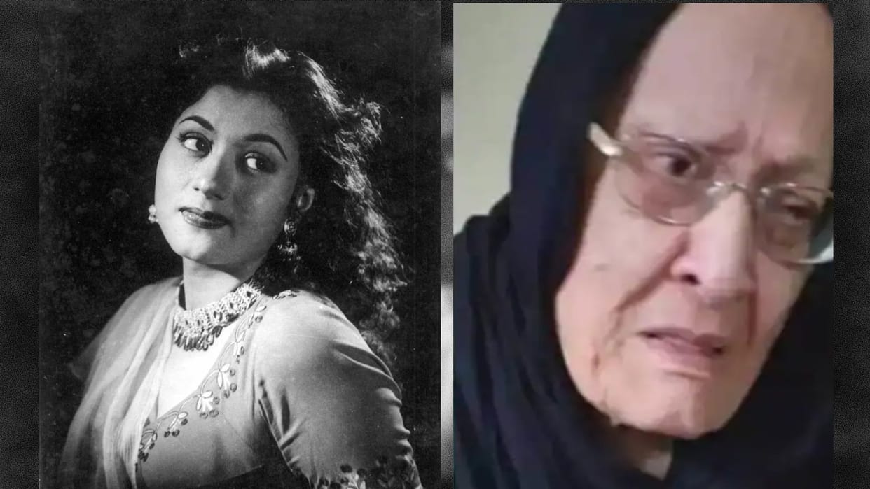 Veteran actress Madhubala 96 year old sister Kanij Balsara was thrown out of house by her daughter in law