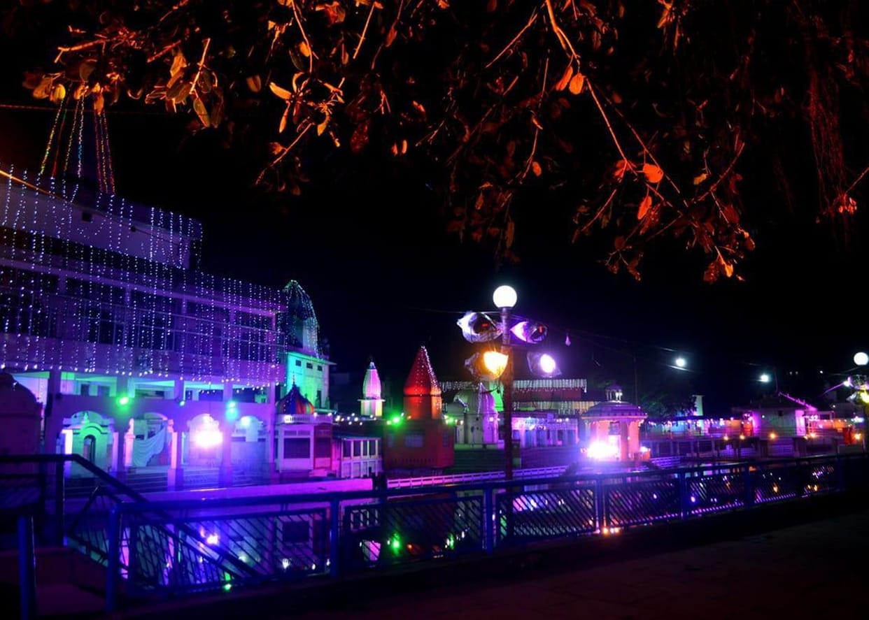 Maha Aarti will be done at Saraswati Teerth with the help of 24 institutions