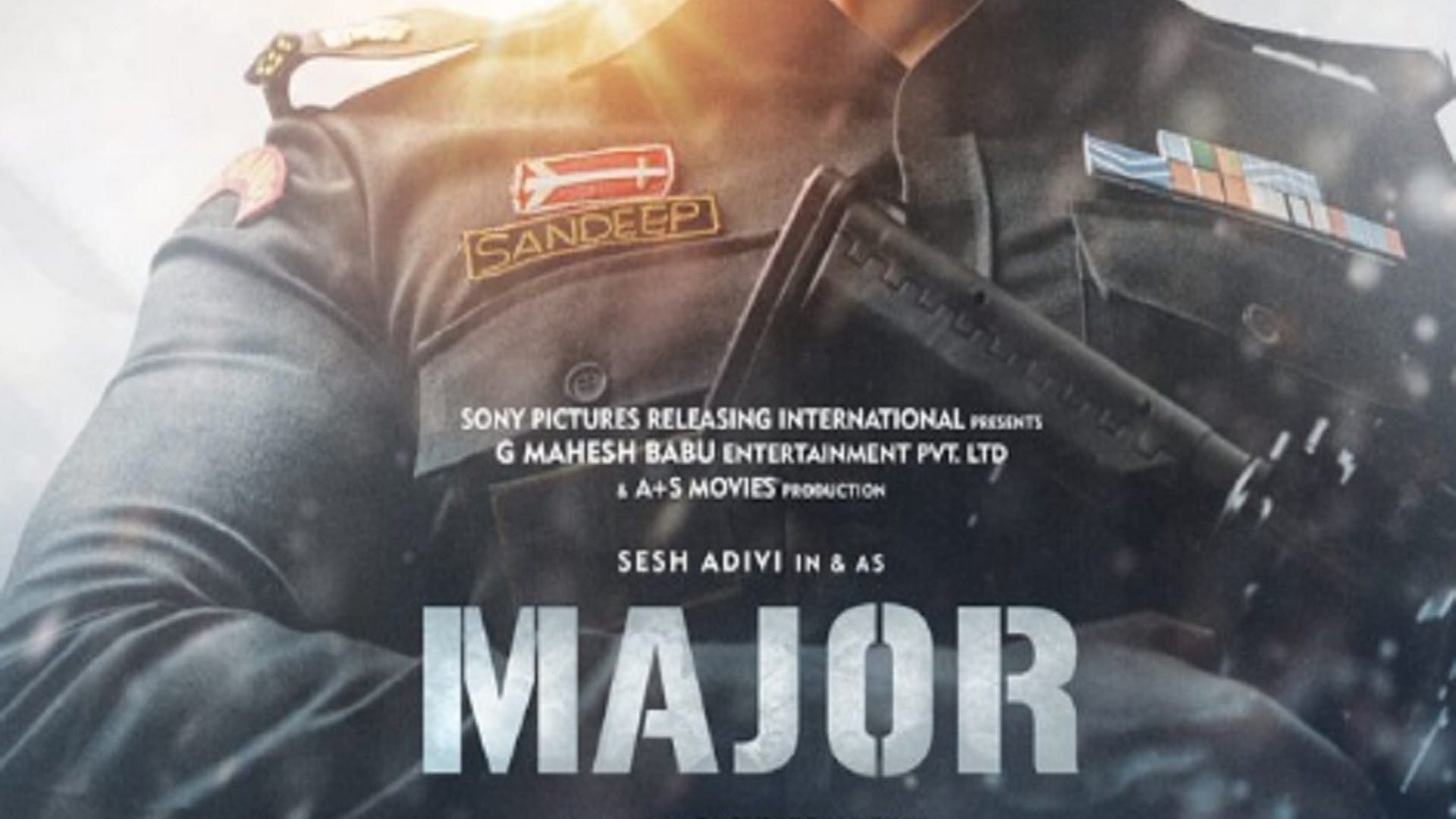 Adivi sesh starrer major will release on 27 may the biopic of mumbai attack martyr major sandeep unnikrishnan