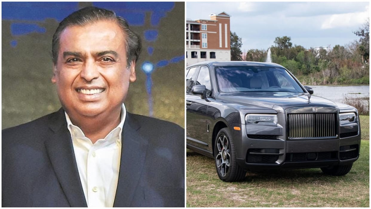 Mukesh Ambani's latest buy A Rolls Royce costing huge amount in taxes and new Series VIP number news and updates