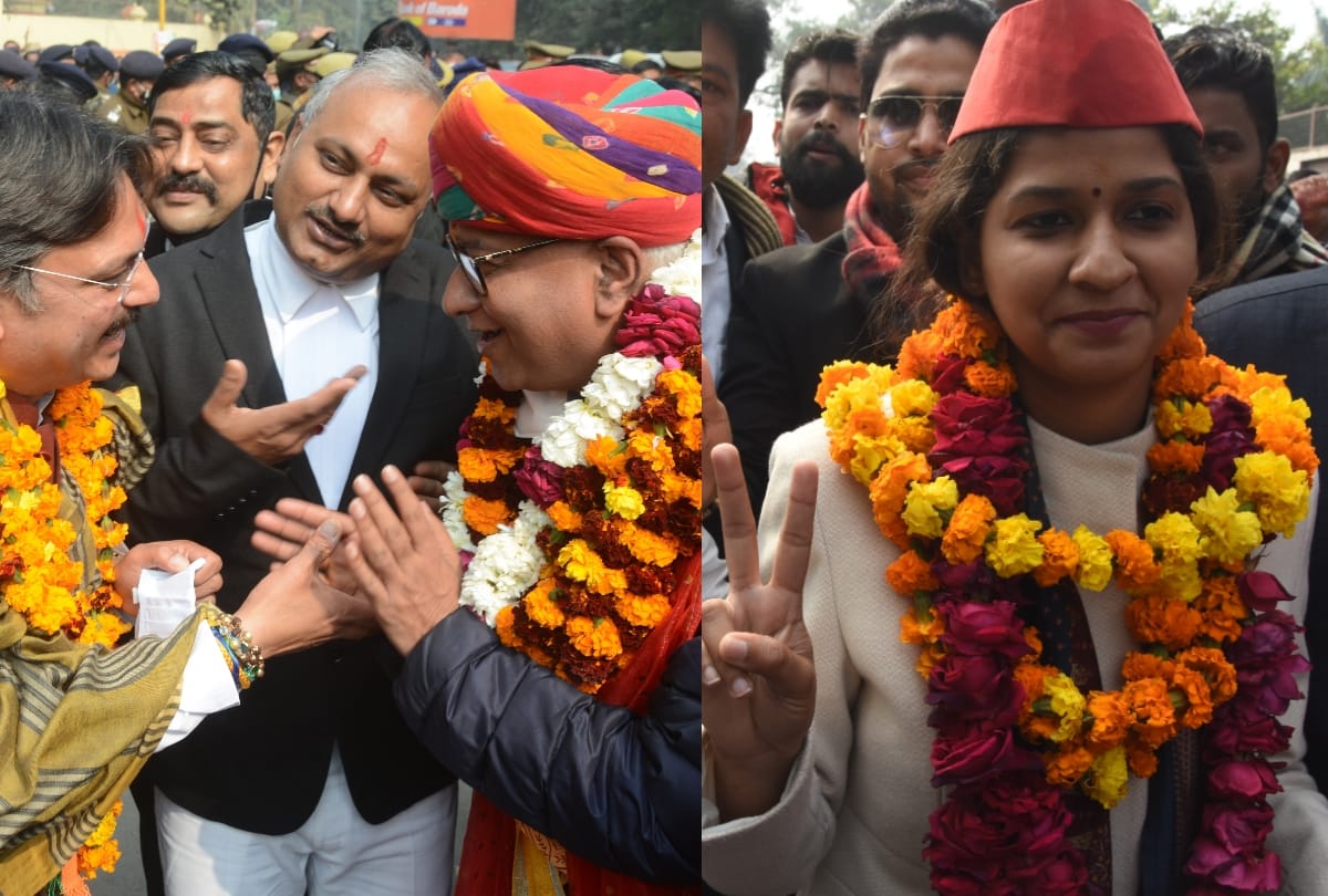 67 candidates filed nomination last day for 9 seats of Lucknow.