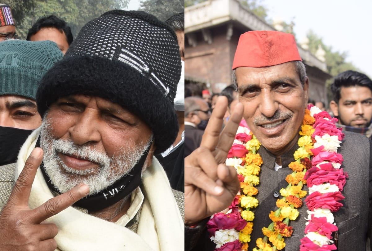 rebels of samajwadi party files nomination from four seats of Lucknow.