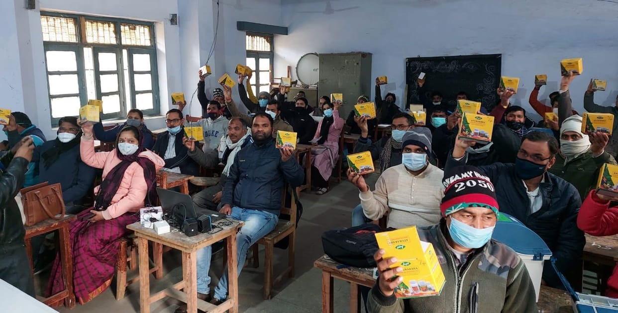 Ayush defense kit will increase immunity of polling personnel
