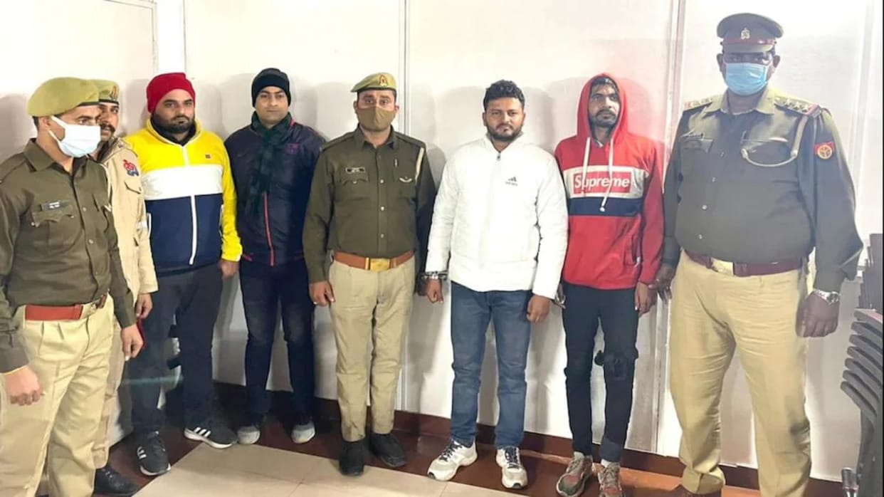 Sachin Pandit, who fired on Asaduddin Owaisi, has close links with BJP leaders