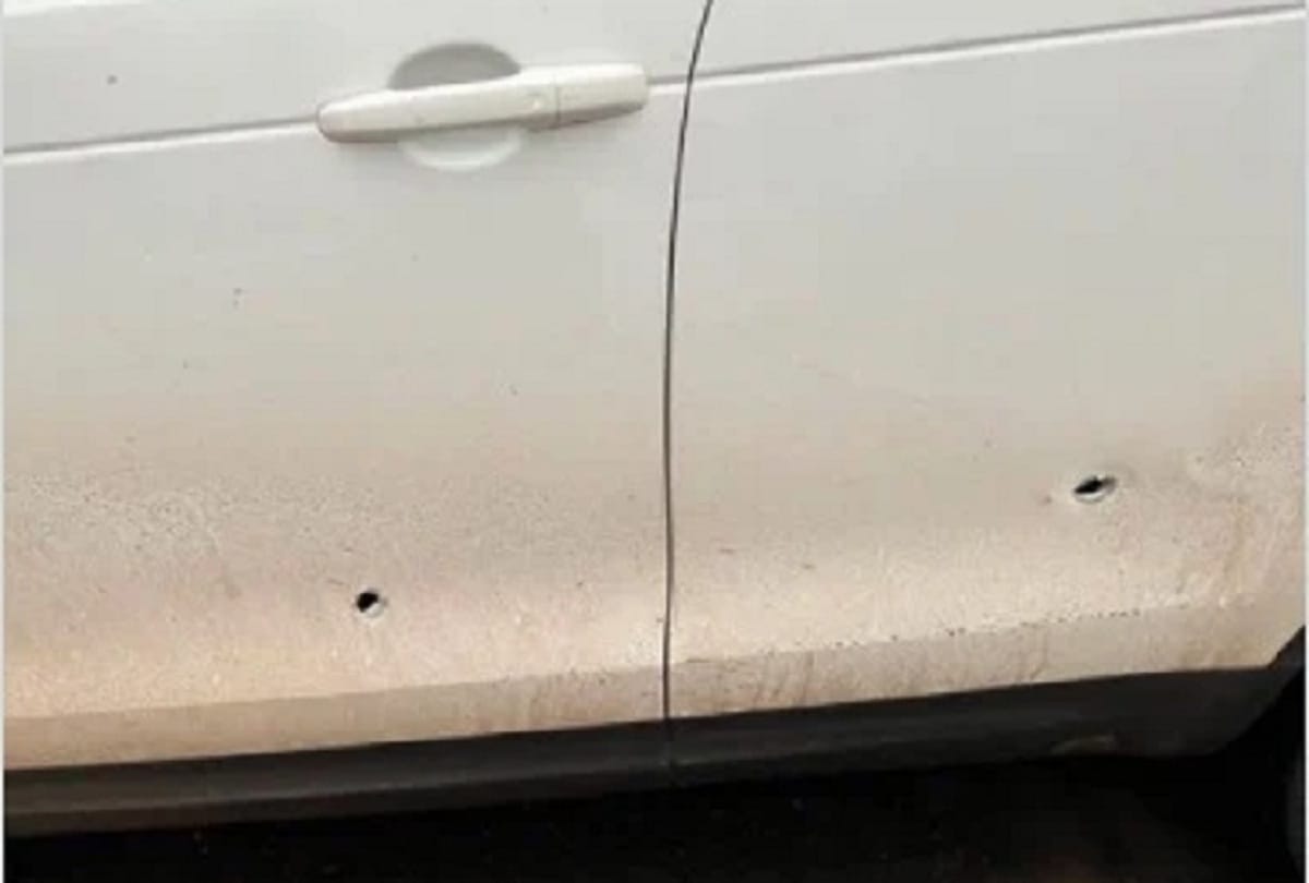 AIMIM Chief Asaduddin Owaisi Car Firing case accused had come to toll only one and a half hours ago Not wanting to die, this was the purpose of the accused
