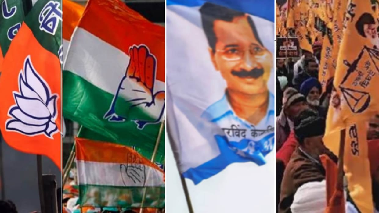 Amazing equation of politics form in Pathankot district