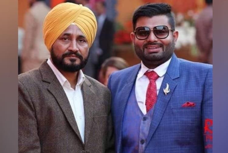 CM Charanjit Channi Nephew bhupinder honey arrested by ed in money laundering case
