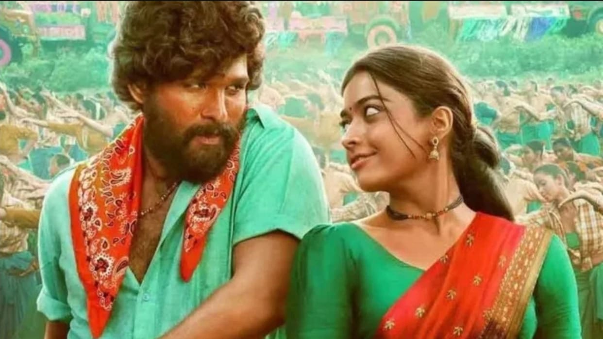 Allu Arjun film Pushpa The Rise Hindi version completes hundred crore box  office collection