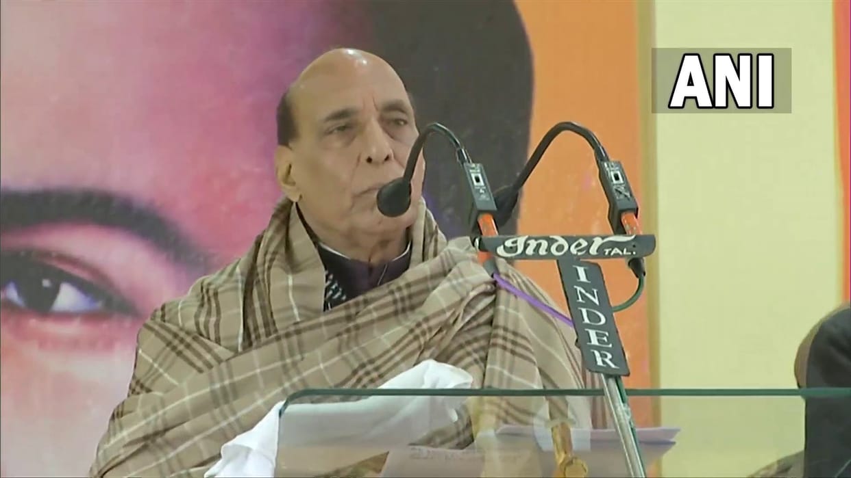 Uttarakhand Chunav 2022: Defense Minister Rajnath Singh public meeting in Ghansali today