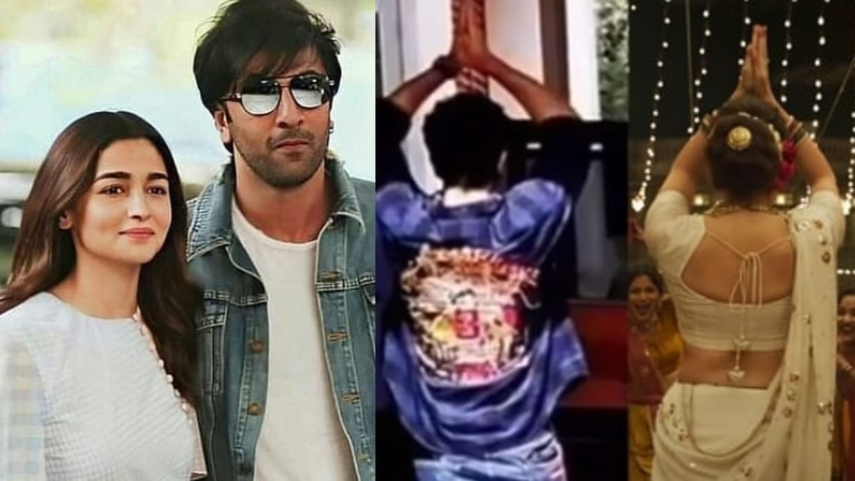 Ranbir Kapoor gives his reaction on the girlfriend Alia Bhatt film Gangubai Kathiawadi trailer