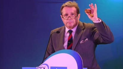 IPL Mega Auction 2022 Hugh Edmeades to return as auctioneer for Indian Premier League Mega Auction BCCI treasurer Arun Dhumal confirms