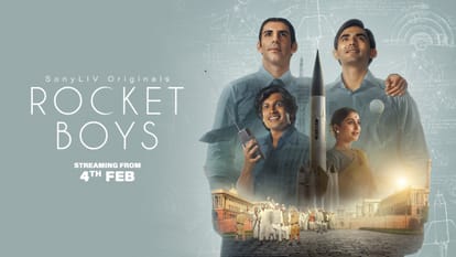 Rocket Boys Web Series Season 1 Review in Hindi by Pankaj Shukla Abhay Pannu Jim Sarbh Ishwak Singh Regina Cassandra