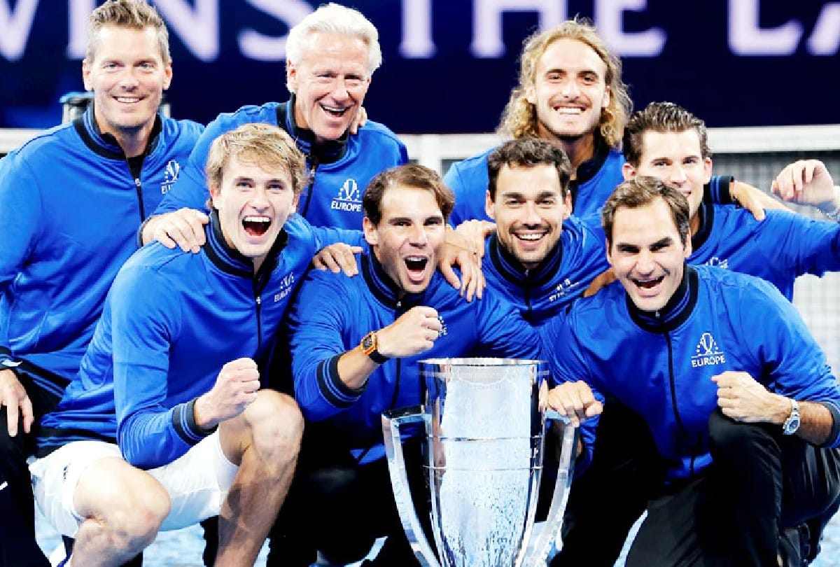 Federer and Nadal will Play in Laver Cup, Federer will return to court after seven months