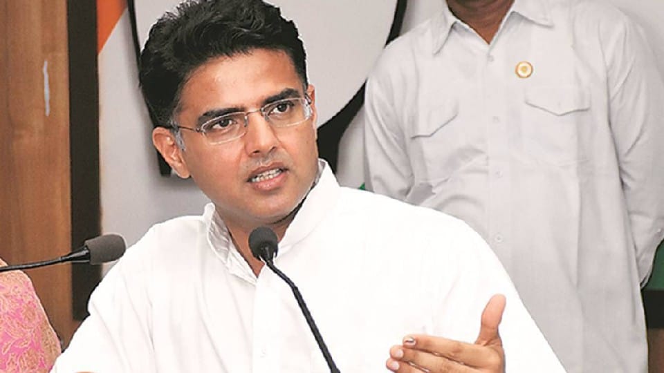Rajasthan High Court sent notice to Sachin Pilot and his supporters MLAs