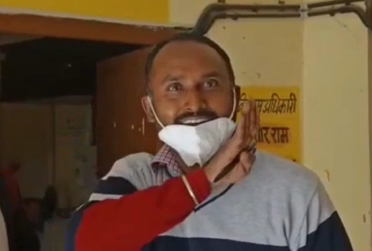 Pali SDM spoke The famous dialogue of Pushpa film, video viral