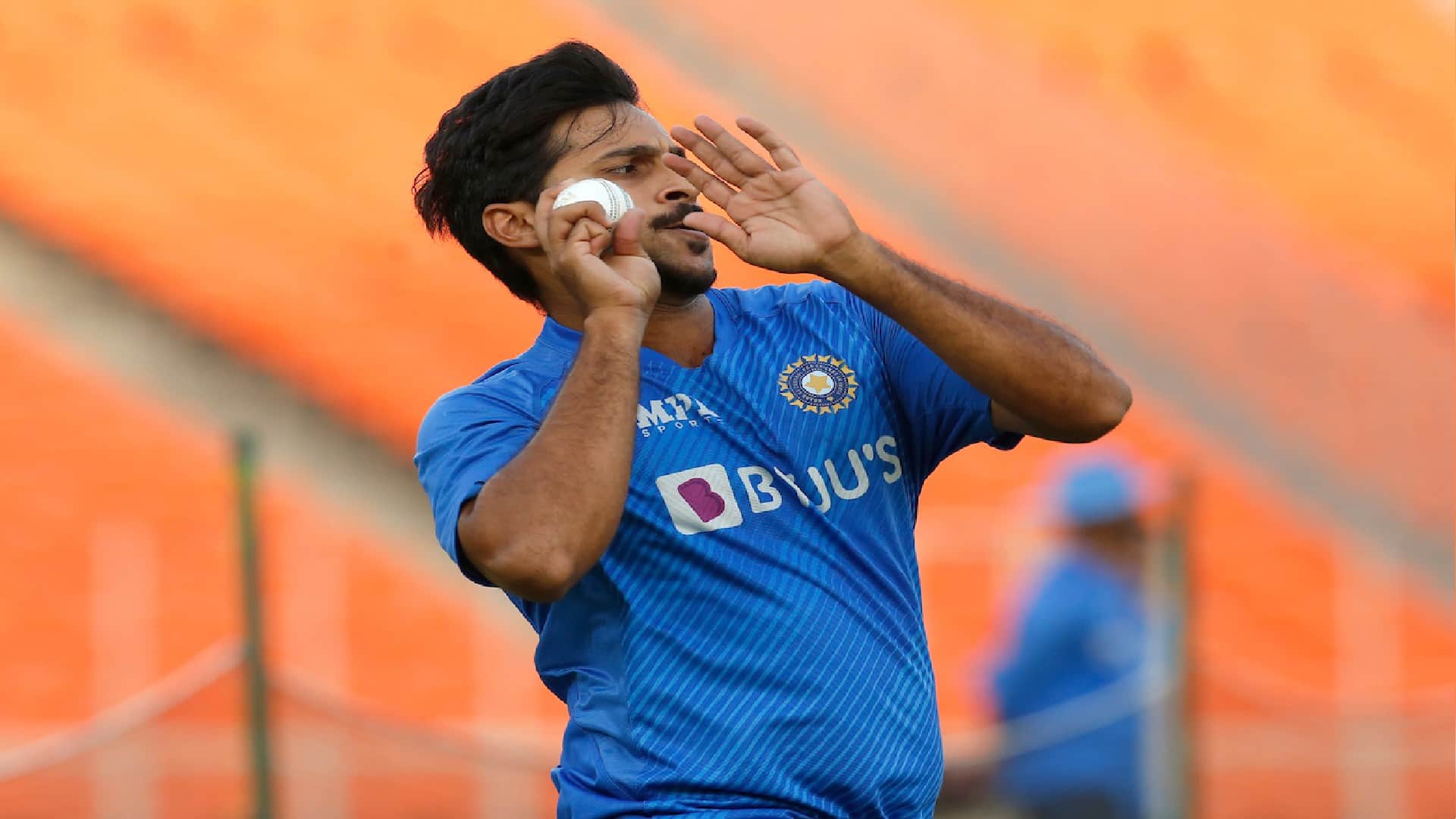 Ind vs wi 1st odi Indian team first full training session photos ahead of West Indies ODIs rohit sharma takes charge and virat kohli looks happy