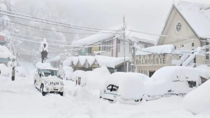 Himachal Weather Forecast Update Today: IMD Yellow Alert Rain and Snowfall Warning Shimla Manali Mausam News