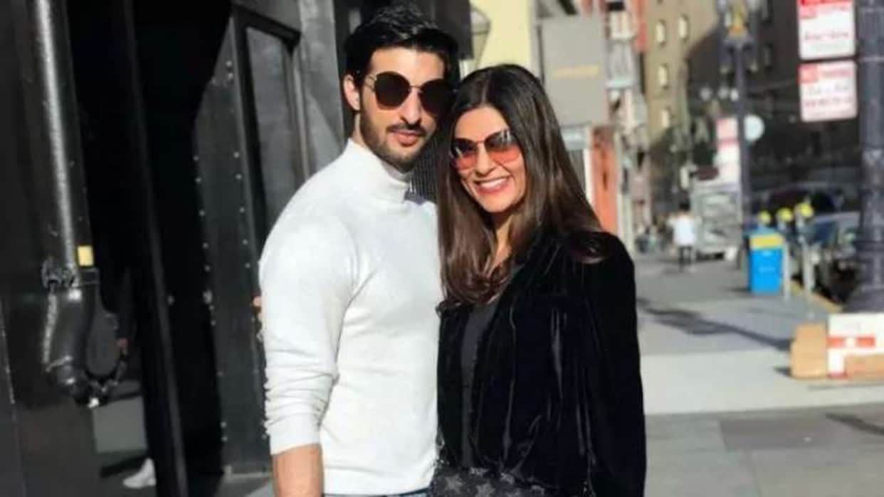 Sushmita Sen and Rohman Shawl were seen together after the breakup video viral