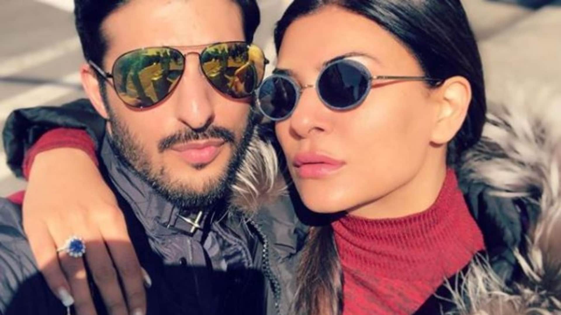 sushmita sen celebrated her mother birthday party with ex boyfriend rohman shawl