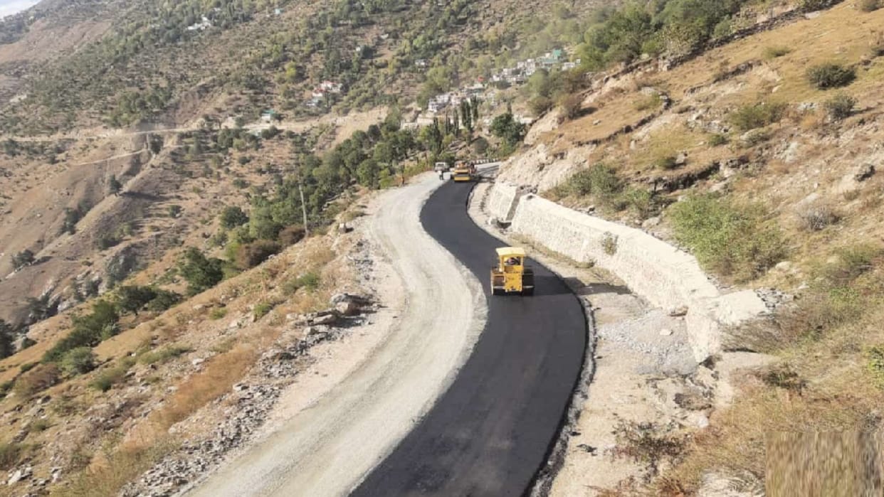 Preparations begin: 140 km road will be double lane from Tandi in Lahaul to Jammu border
