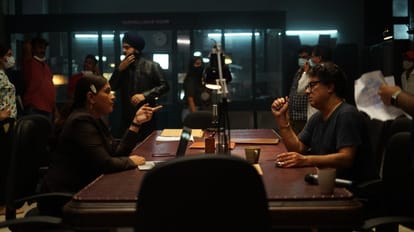 The Great Indian Murder Review In Hindi by Pankaj Shukla Tigmanshu Dhulia Pratik Gandhi Jaitin Goswami Shashank Arora Ashutosh Rana Richa Chadha