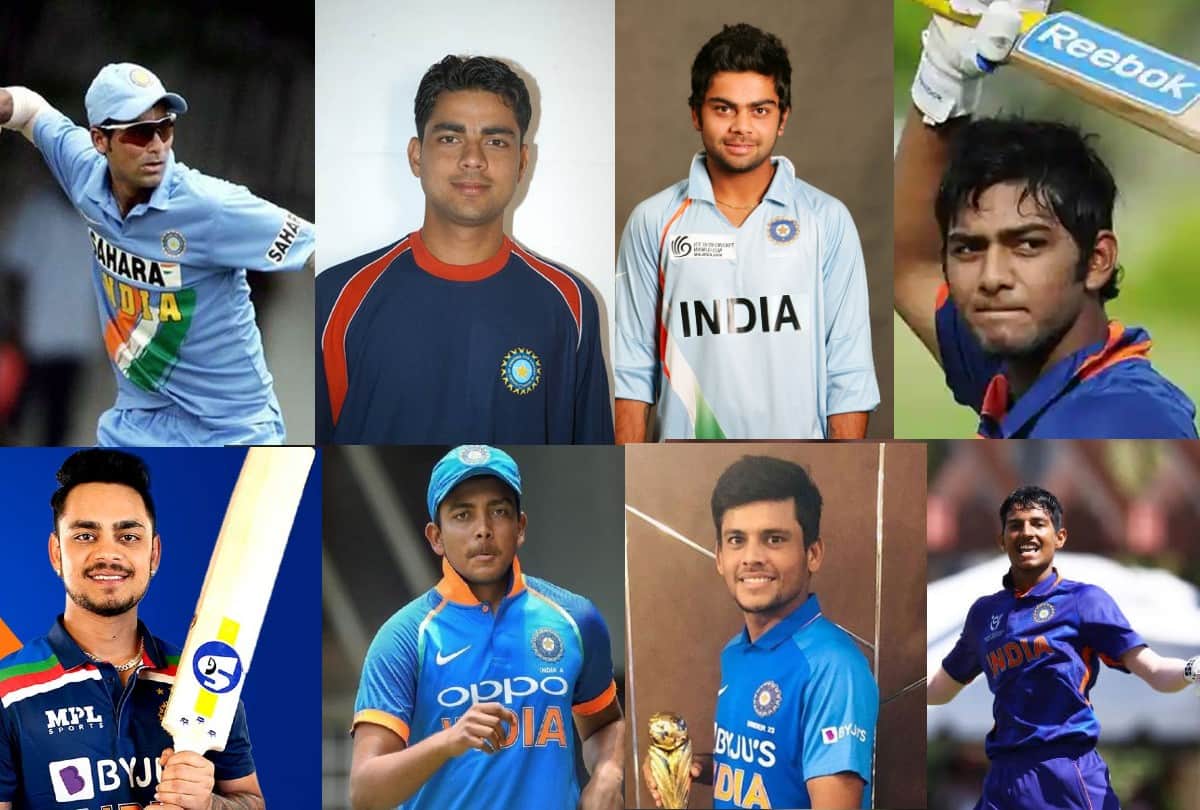 U19 World Cup Final 2022: India U19 Cricket Team Captain, Virat Kohli to Prithvi Shaw Story of U19 Final Captain News in Hindi