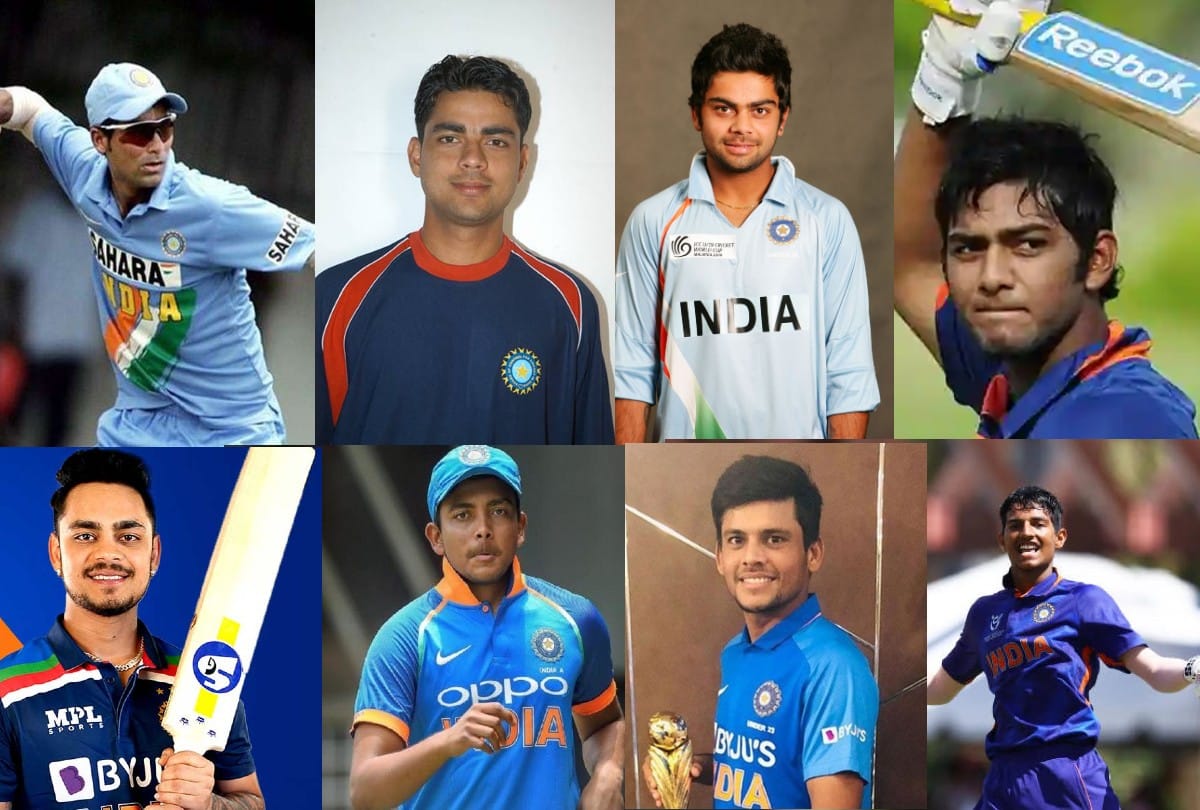 U19 World Cup Final 2022: India U19 Cricket Team Captain, Virat Kohli to Prithvi Shaw Story of U19 Final Captain News in Hindi
