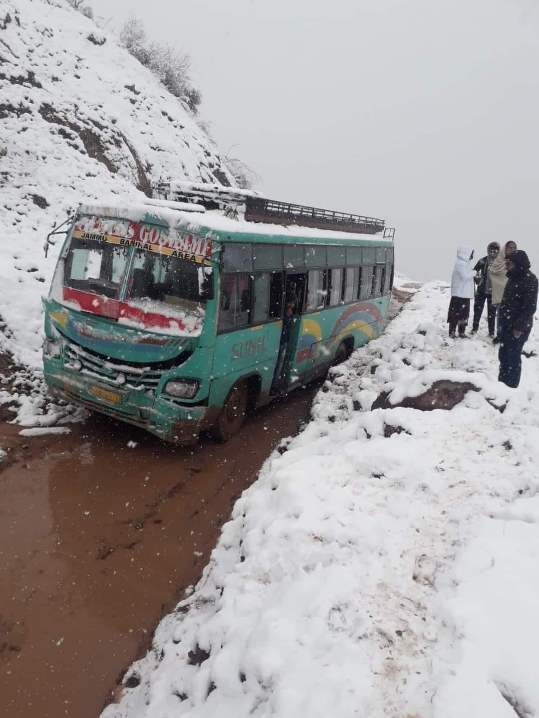 snow fall