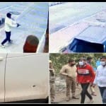 Attack on Asaduddin Owaisi