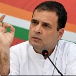 राहुल गांधी। (फाइल फोटो)