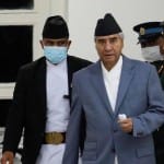 शेर बहादुर देउबा